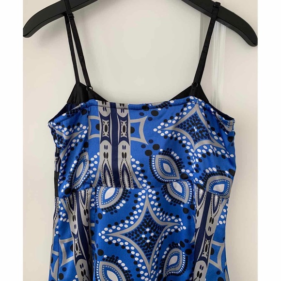Vero Moda Blue Pattern Dress - Picture 3 of 3